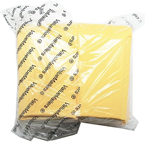 #0 25, 50, 100, 250 6x10 Kraft Bubble Mailers Envelopes Bags 6 x 10 (250 Pack)