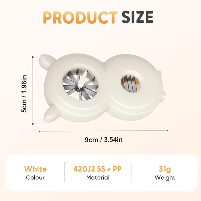 1/2/3pcs Kitchen Scallion Slicer Shredder, 2025 New Shred Silk Knife, Green Onion Shredder, Morning Glory Shape Separator, Shallot Cutter, Kitchen Gadgets (2)