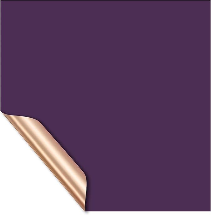 Exquisite flower gift wrapping paper - 10 sheets folded flat, with 13 color options, suitable for parties and socializing - 22 inches x21 inches each (Bright red and gold)