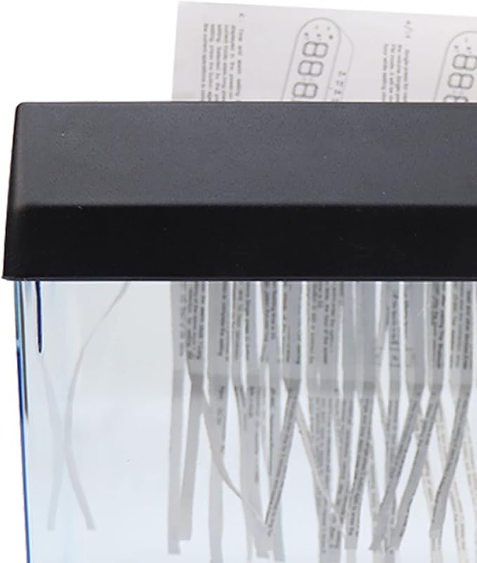 USB Paper Shredder, High Efficiency, Automatic Feeding Mini Electric, High Stability, A6 Paper Shredder Cutter for Office, Study, Library, School, Home