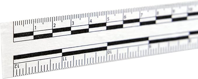 Crime Scene Photomacrographic Scale, Adhesive Tape (1 x 500 inch)