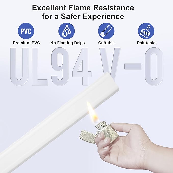 39in Cord Covers for Wires on Wall, YCLYC Wall Cord Cover, Large TV Cable Hider Wall Kit, Beige TV Cord Hider for Wall Mounted TV, Electrical Cable Raceway Cord Organizer, 3 X L13in W1.2 H0.7