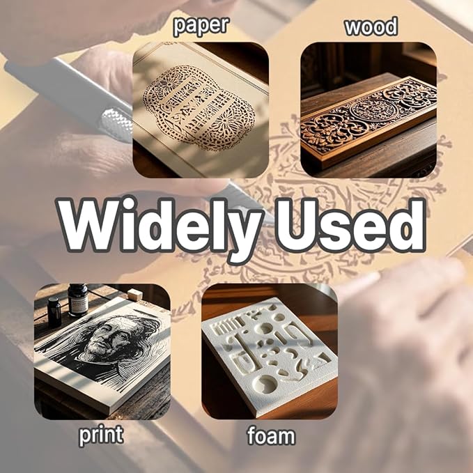 5 PCS Exacto Knife,Hidden Blade Design at The End,Comes with 5 Spare High Qualiry Carbon Steel Exacto Knife Blades. Craft Knife for Crafting, Arts,Modeling,Scrapbooking,Stencil,DIY Projects.5 Color