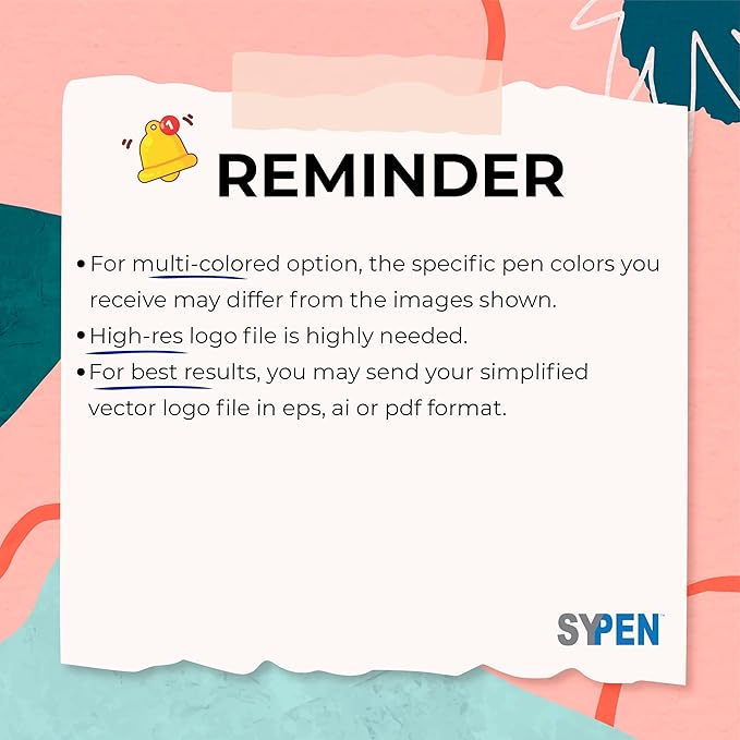 SyPen Personalized Pens With your Custom Logo or Text-300 Pack Bulk-for Businesses, Parties, and Events, 2 in 1 Ballpoint Pen & Stylus Compatible with Touchscreen Devices, Grey Barrel, Black Ink