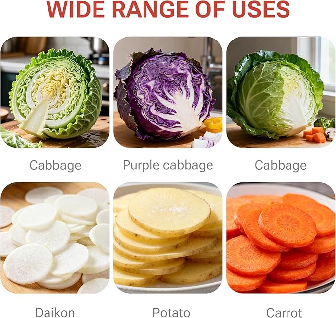 Black Stainless Steel Shredder Knife, Cabbage Cutter,Cabbage Shredders for Coleslaw, Vegetable Slicer Shredder, Kitchen Lettuce Knife, 2PCS