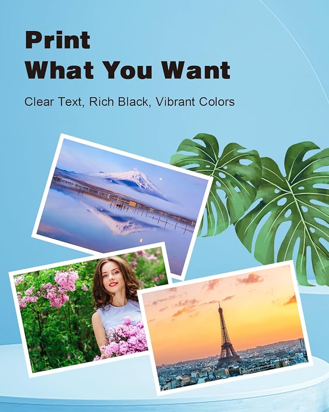 PGI225 CLI226 Ink Cartridges Replacement for Canon PGI-225 CLI-226 for PIXMA MG6120 MG6220 MG5320 MX882 Printer (3 Large Black, 3 Black, 3 Cyan, 3 Magenta, 3 Yellow, 3 Gray)