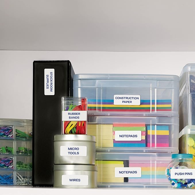 Avery Easy Peel Printable Address Labels with Sure Feed, 1" x 2-5/8" Customizable Stickers, White, 15,000 Blank Mailing Labels, Great for Mailing, Shipping, and More (2-Pack of 5960)