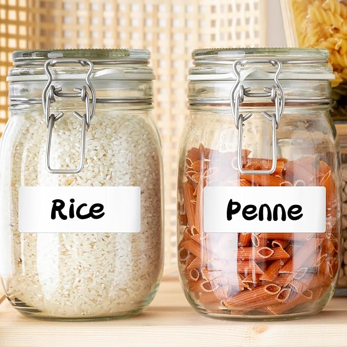 30 Up Labels 1" x 2-5/8" Shipping Address Labels for Laser/Inkjet Printers, 100 Sheets 3000 Pcs Self Adhesive 30 pet Sheet Return Address Mailing Label Stickers