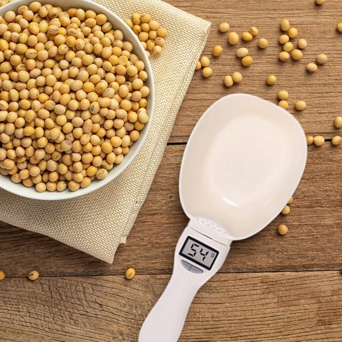 Digital Measuring Spoon, 2026 New Food Measuring Scoop Scale 800g / 0.1g High Precision with LCD Screen, Display Electronic Measuring Spoon for Daily Meals and Kitchen Gadgets (3)