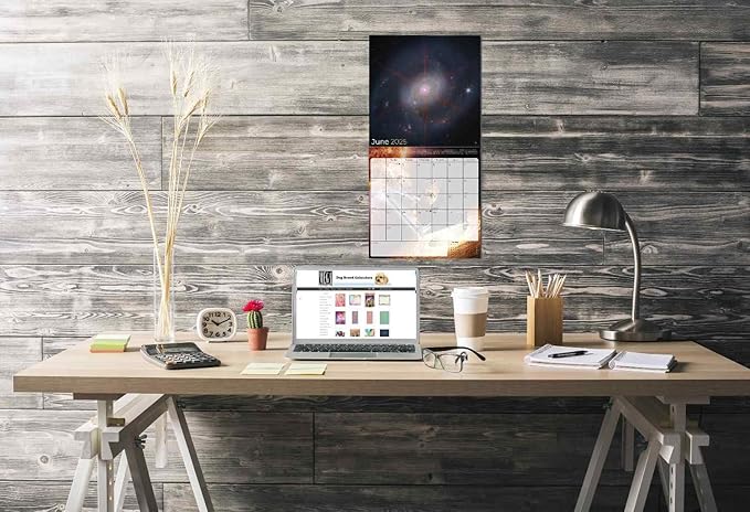 2022 2023 Calendar James Webb Space Telescope Wall Calendar,FREE JAMES WEBB SPACE TELESCOPE POSTER,12x24 Open,Teacher's Planner JWST Calendar for Organizing & Planning,Made in USA