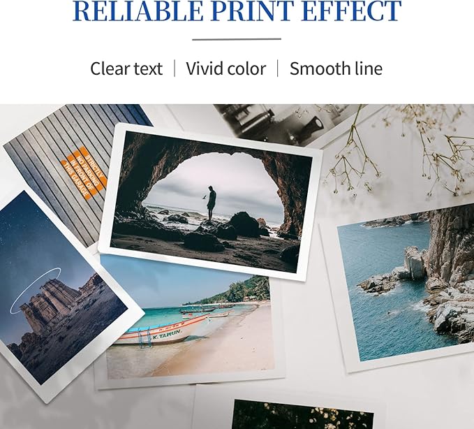 INKCLOUD Compatible Black Ink Cartridges Replacement for Canon 260XL PG-260 XL for PIXMA TS5320 TS6420 TR7020 TR7020a TS6420a All in One Wireless Printer (Black, 2-Pack)