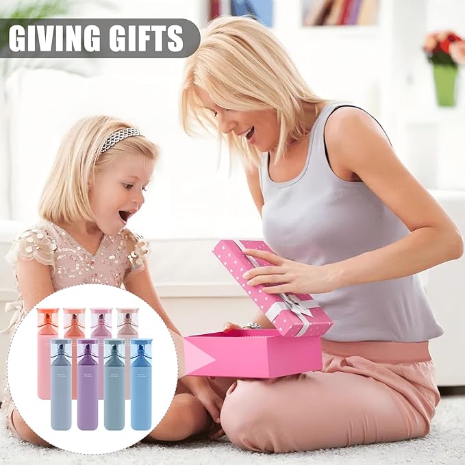 Nebula Color Glitter Highlighter, Shimmer Markers Set, Glitter Highlighter Marker For Sparkling Note-Taking Diary, Smudge-Proof Ink Marker Pen (Rose + New Moon)