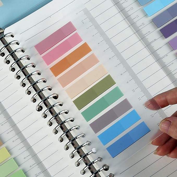 42 Pcs Big Capacity Pencil Pouch with Aesthetic School Supplies, 12 Highlighters, 5 Black Ink Gel Pens, 6 Mechanical Pencils Set 0.5 & 0.7mm, Sticky Notes, Stationary Set for Student (Green)