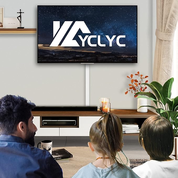 47in(3 x L15.7in) TV Cord Hider, YCLYC Cord Hider for Wall Mount TV, Large Cable Hider, Paintable Wire Covers for Cords, Cable Management Cord Organizer, Wire Hiders for TV on Wall W2 x H0.7in, Beige