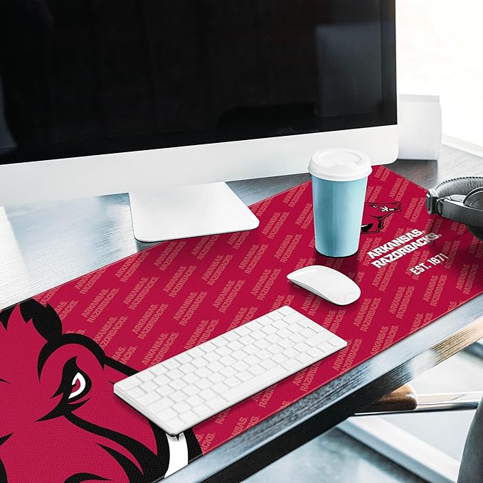 YouTheFan NCAA Arkansas Razorbacks Logo Series Desk Pad SMU