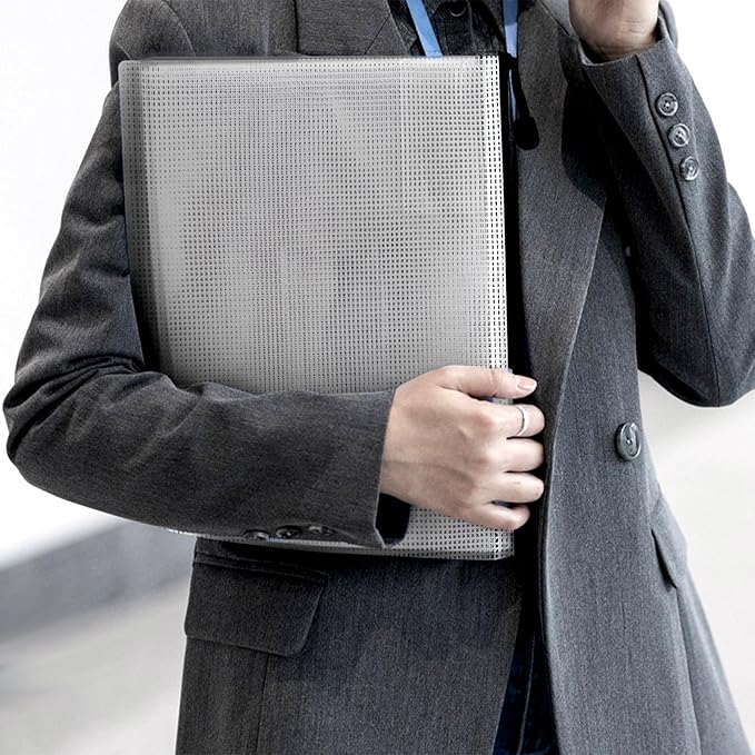 20 Pack Mesh Zipper Pouch Bags with Label Pocket, 13 x 9.37 in Black Plastic Zip File Folders Letter Size A4 Document Organizer, Waterproof Pencil Case for Travel Storage School Office Supplies