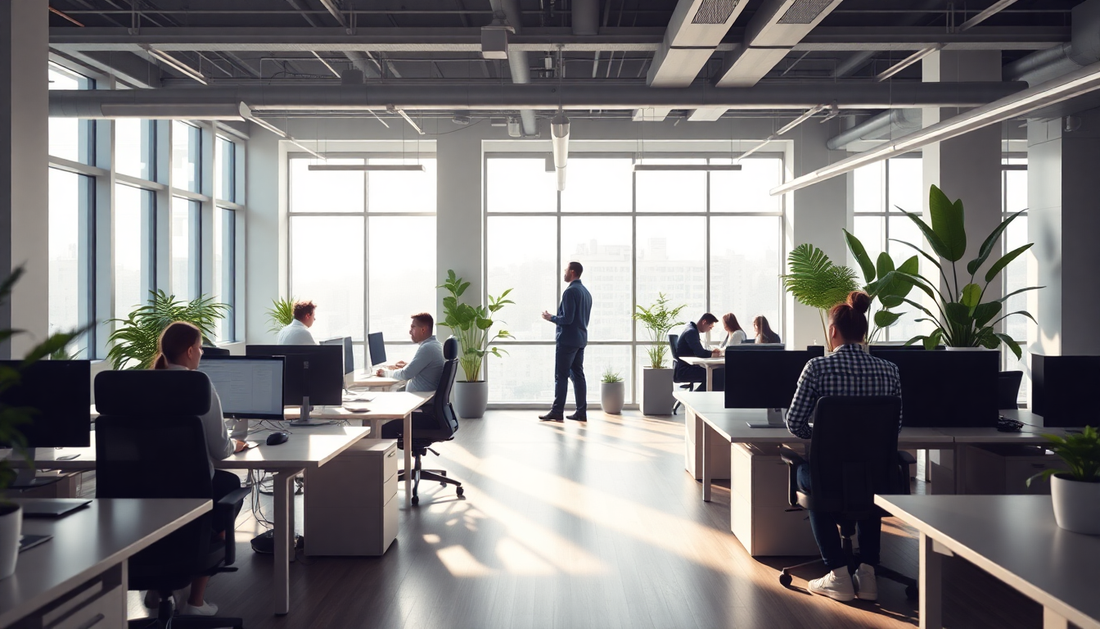 Unlocking Productivity and Well-being: The Transformative Power of Office Space