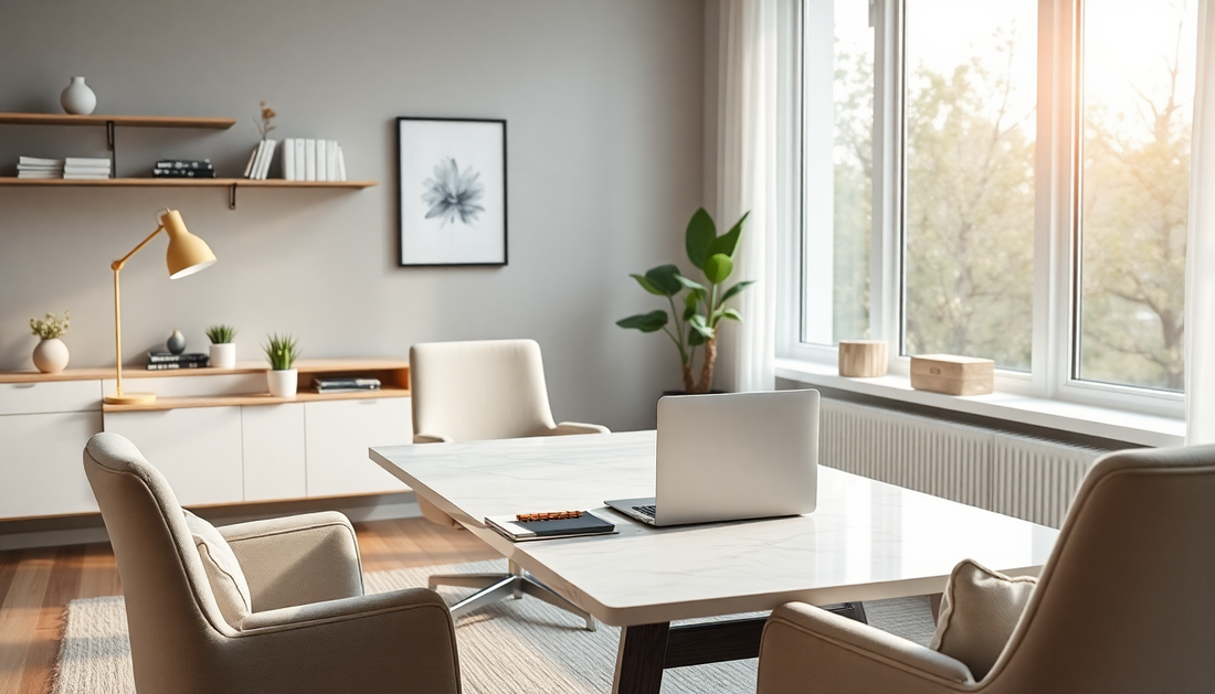 Elevate Your Workspace: The Essentials for a Productive and Stylish Office