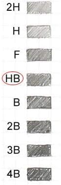 June Gold 1320 Pieces, 0.7 mm HB #2 Lead Refills, 12 Dispensers, 110 Pieces Per Dispenser, Medium Thickness, Break Resistant Lead/Graphite