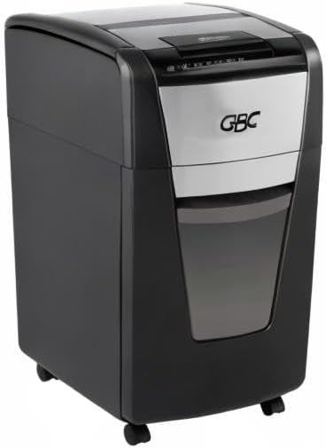 GBC Paper Shredder, Auto Feed+, 230 Sheet Capacity, Super Cross-Cut, Small Office Shredder, 230X (WSM1757606)