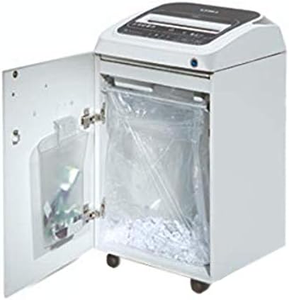 Kobra 260 TS C4 Auto Oiler Professional Touch Screen Cross-Cut Office Shredder; Shreds up to 24 Sheets of Paper at a Time, CDs, DVDs, Credit Cards; 24 Hour Continuous Duty Motors