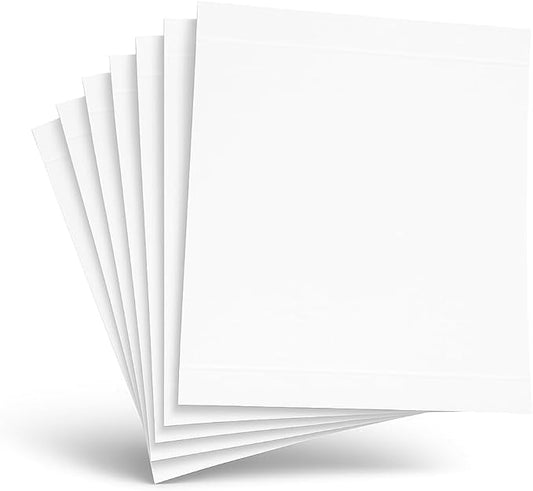 Shredder Lubricant Sheets – Pack of 20/25/30 Dry Oil-Free Waterproof Sheets – Keeps Blades Sharp, Cleaner & Quieter – No Leaks, Fits Standard Paper Shredders-20Pack