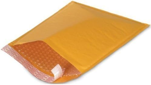 #0 25, 50, 100, 250 6x10 Kraft Bubble Mailers Envelopes Bags 6 x 10 (250 Pack)