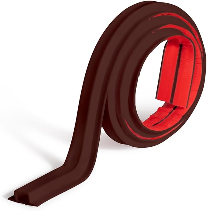 Rubber Bond TV Cord Hider Cable Protector - Strong Self Adhesive Wall Cord Cover Cable Hider - Low Profile Cable Management Wall Cord Concealer Cable Raceway