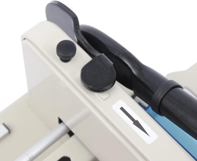 Paper Cutting Machine Heavy Duty Manual Paper Cutter Trimmer 17 inch Guillotine Paper Cutter A3 A4 Papers Cutting for Office Home School