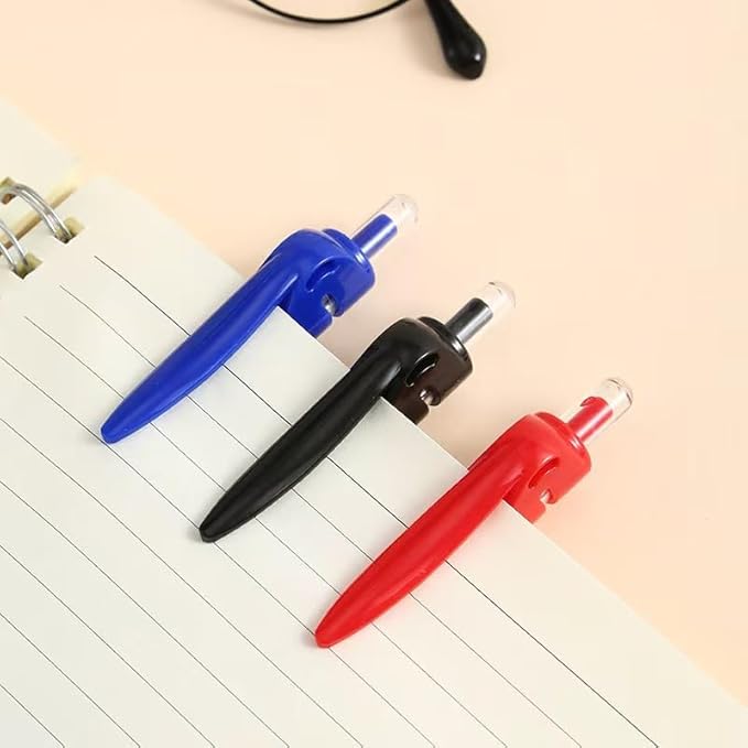 30PCS Retractable Gel Pens for Journaling, 0.5mm Ink Pens for School Office Suppliers, Fine Point Smooth Writing Pens. (Blue)