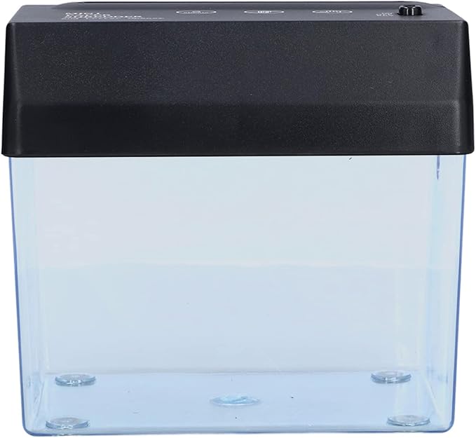 Electric Paper Shredder, Shredders for Home, Small Paper Shredder, Suitable for Anyone, Office, School, Home, Etc