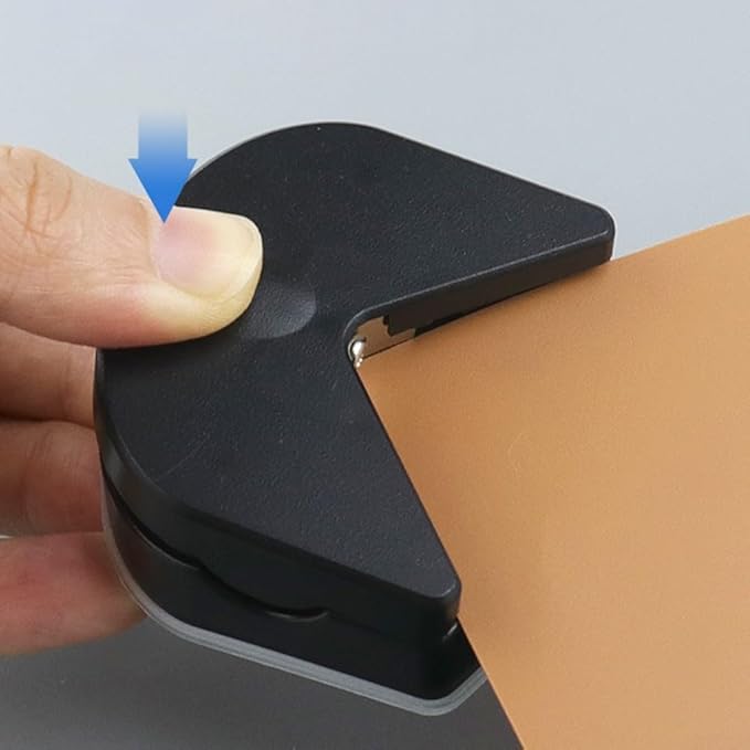 For A4 Paper Cutting Machine Paper Cutter Photo Trimmer Scrapbook Blade Office Supplies Black Plastic Base DIY Tool For Print Photo Composite Paper Cutting Mat(2PCS)