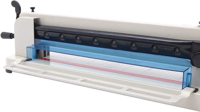 Paper Cutting Machine Heavy Duty Manual Paper Cutter Trimmer 17 inch Guillotine Paper Cutter A3 A4 Papers Cutting for Office Home School