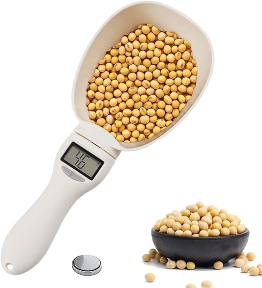 Digital Measuring Spoon, 2026 New Food Measuring Scoop Scale 800g / 0.1g High Precision with LCD Screen, Display Electronic Measuring Spoon for Daily Meals and Kitchen Gadgets (1)