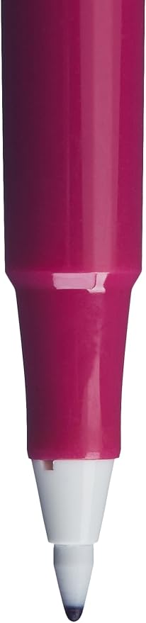 Amazon Basics Felt Tip Marker Pens, Versatile for Writing, Drawing, and Journaling, Assorted Colors, 12-Pack