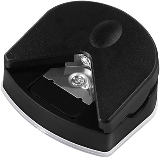 For A4 Paper Cutting Machine Paper Cutter Photo Trimmer Scrapbook Blade Office Supplies Black Plastic Base DIY Tool For Print Photo Composite Paper Cutting Mat(2PCS)