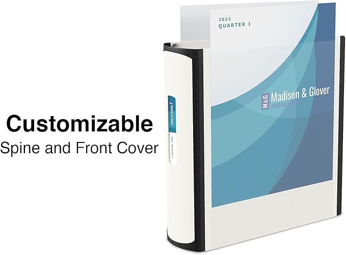 Staples 702879 Better 3-Inch D 3-Ring View Binder White (15125-Cc)