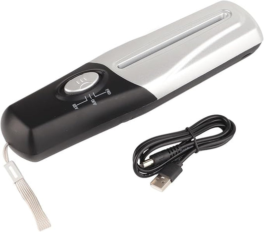 Portable Paper Shredder, USB Powered Electric Paper Cutting Machine, 4mm Cross-Cut, ABS and Carbon Steel, Compact Design for Office and Home