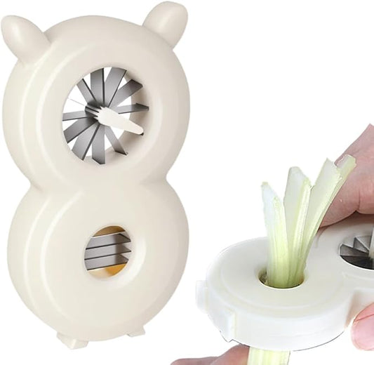 1/2/3pcs Kitchen Scallion Slicer Shredder, 2025 New Shred Silk Knife, Green Onion Shredder, Morning Glory Shape Separator, Shallot Cutter, Kitchen Gadgets (1)