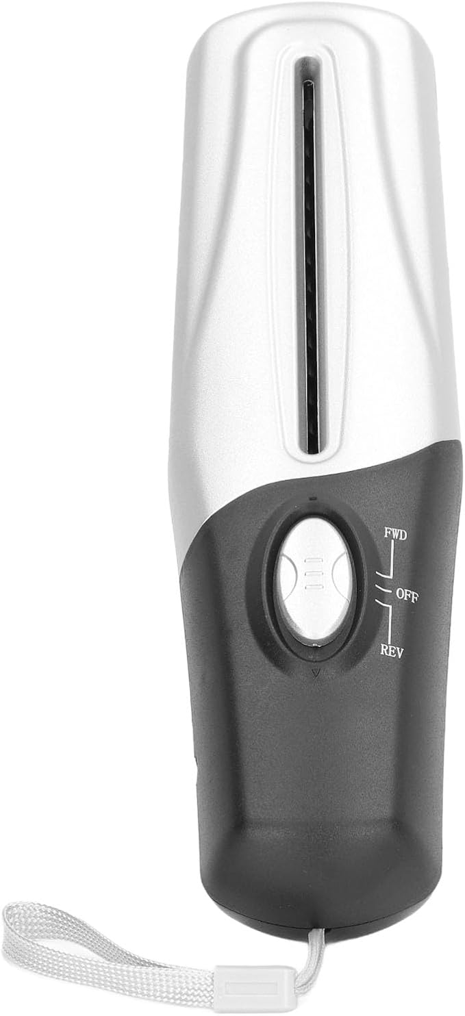 Portable Paper Shredder, Electric Hand Shredder, Multifunctional Mini USB Electric Paper Shredder for Home School Office 4mm