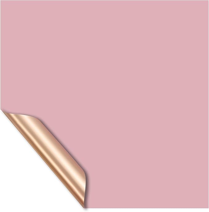 Exquisite flower gift wrapping paper - 10 sheets folded flat, with 13 color options, suitable for parties and socializing - 22 inches x21 inches each (Bright red and gold)