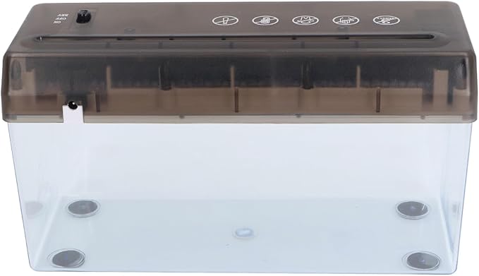 Strip Cut Paper Shredder USB Or Battery Powered Electric A4 Paper Cutting Machine for Office School Home Use