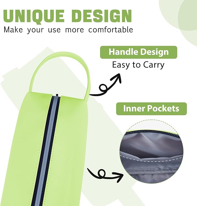 Fmeida Pencil Case Pencil Bag Green Pencil Pouch PU Leather Pen Case Pen Holder Stationery Organizer Pouch Zipper Bag for Pencils Pens Markers Makeups