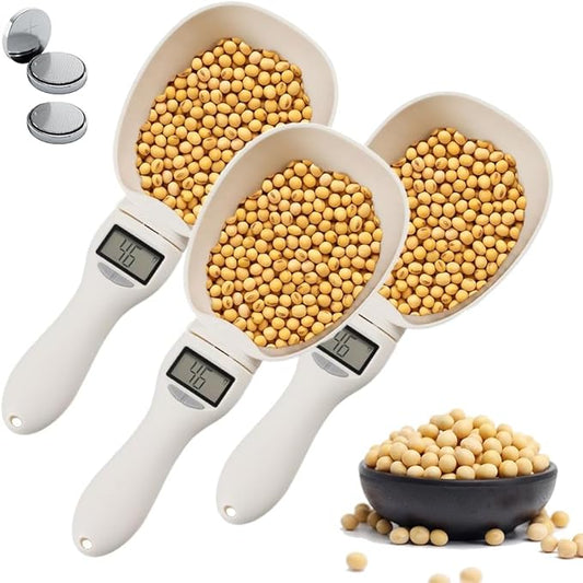 Digital Measuring Spoon, 2026 New Food Measuring Scoop Scale 800g / 0.1g High Precision with LCD Screen, Display Electronic Measuring Spoon for Daily Meals and Kitchen Gadgets (3)