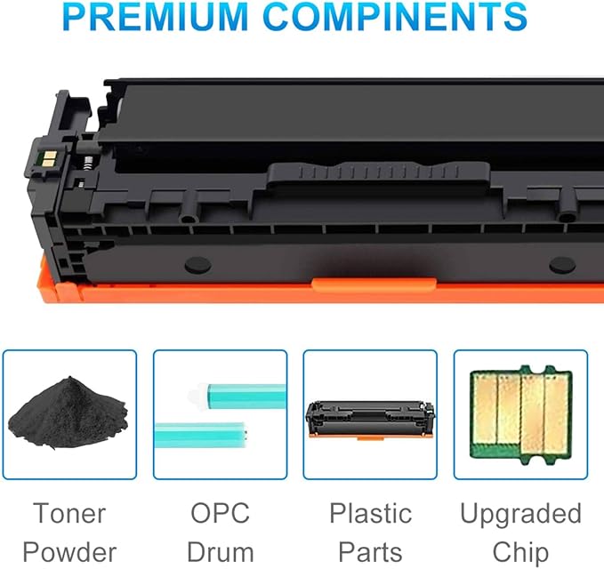 Compatible Toner Cartridge Replacement for Dell E310 E310dw Toner for Dell E310dw E515dw E514dw E515dn Laser Printer (Black, 4-Pack)
