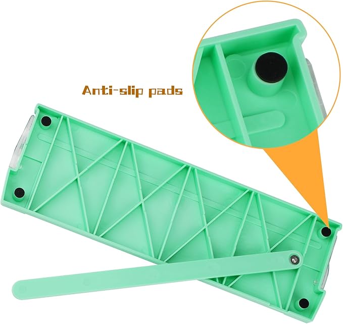 Mini Paper Cutter, Straight Small Paper Trimmer with Side Ruler for Scrapbooking Craft, Paper, Coupon, Label, Cardstock