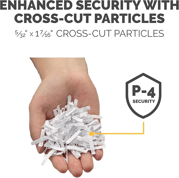 Fellowes LX50-DB 9-Sheet Cross-Cut Household Paper Shredder