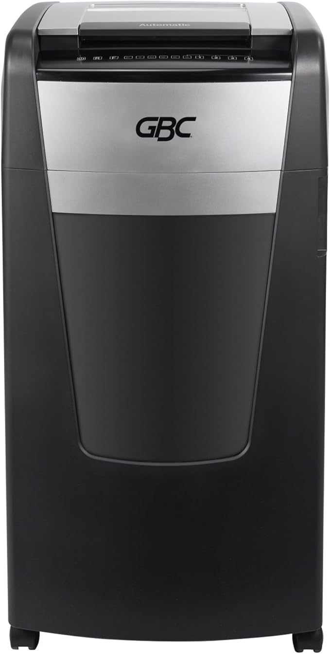 GBC Paper Shredder, Auto Feed+, 230 Sheet Capacity, Super Cross-Cut, Small Office Shredder, 230X (WSM1757606)