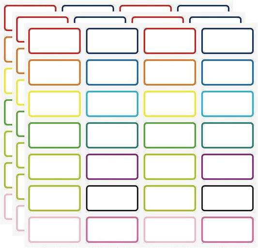 84pcs Dry Erase Labels Reusable Sticky Notes for Organizing Storage Jars All Purpose Use Label Stickers Removable Tags for Kitchen Office School Great Gifts Choice (1x2 Inches)