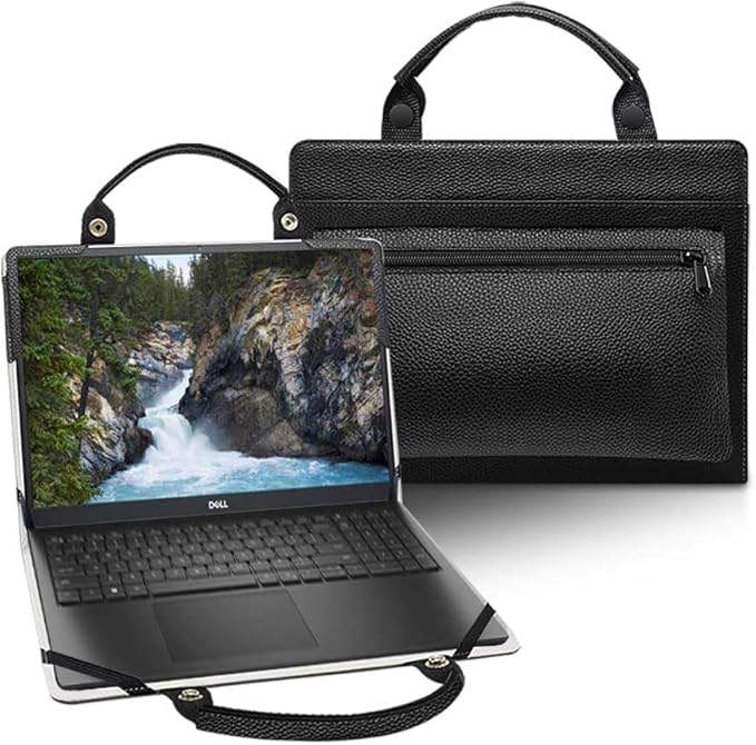 Laptop Case Cover Sleeve for Dell Latitude 3520 with Portable Bag with Bag Handle,Black